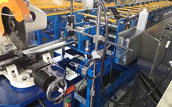 Roller Shutter Door Forming Machine