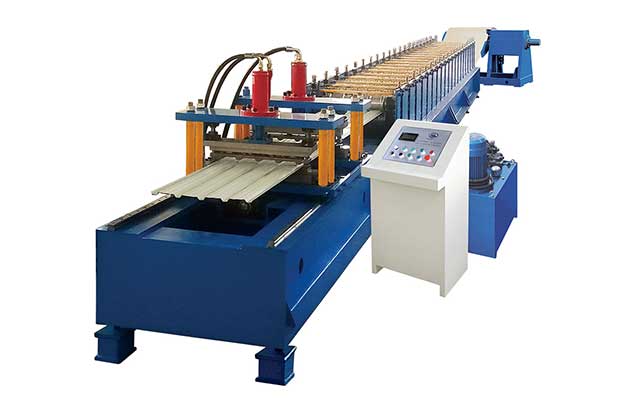 Roof Sheet Making Machine