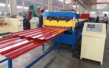 Roof Sheet Making Machine