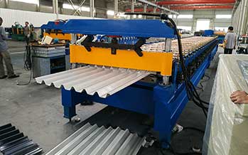 Roof Sheet Making Machine