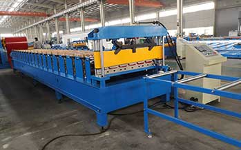 Roof Sheet Making Machine