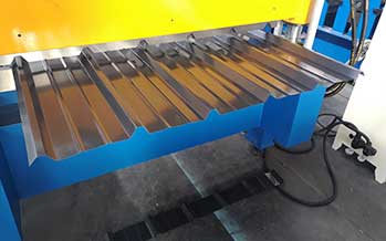 Roof Sheet Making Machine