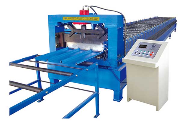 Snap lock Metal Roofing Machine