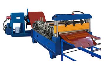 Slitting and Cut to Length Machine