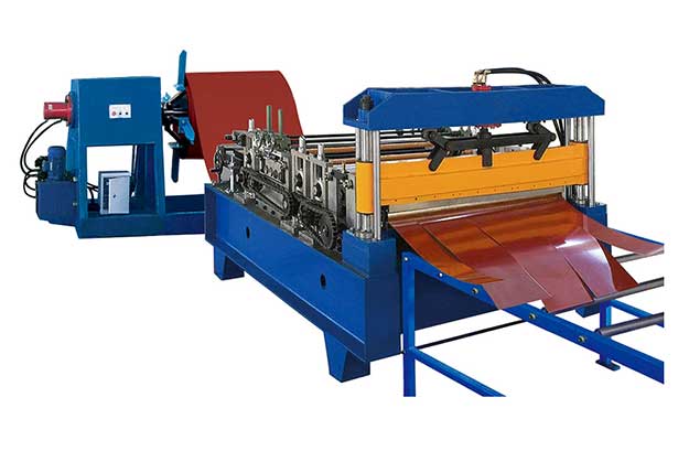 Slitting and Cut to Length Machine