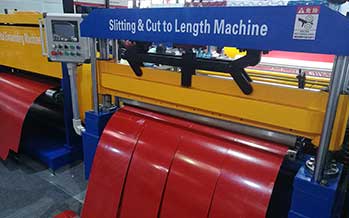Slitting and Cut to Length Machine