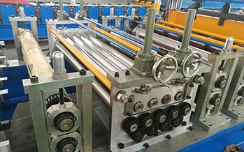 Slitting and Cut to Length Machine