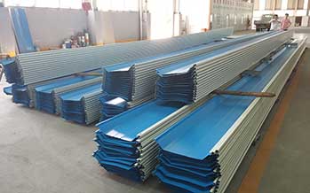 Standing Seam Metal Roof Machine