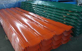 Steel Roof Tile