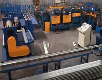 Purlin Roll Forming Machine