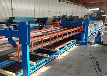 Double Layer Roll Forming Machine