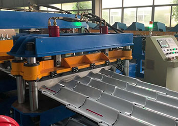 Roof Tile Roll Forming Machine