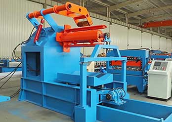 12Ton Auto-hydraulic Decoiler