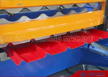 Double layer machine