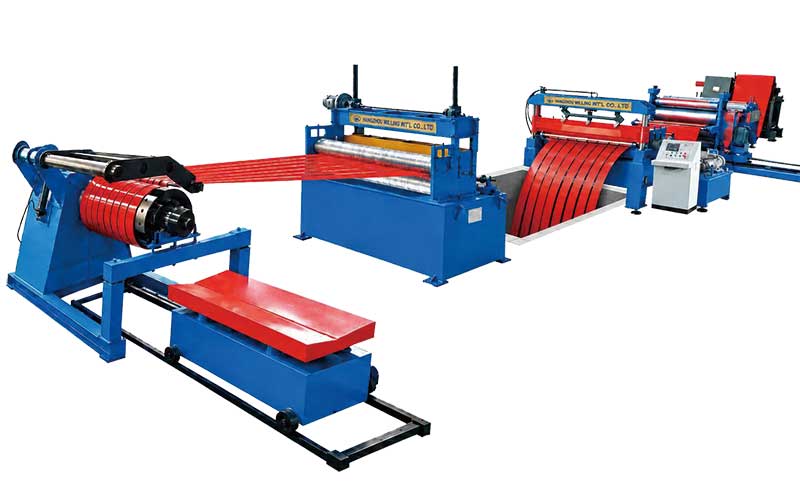 Leveling & Embossing & Slitting Production Line