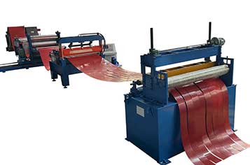 Leveling & Embossing & Slitting Production Line