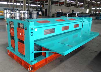 Barrel Corrugated Machine