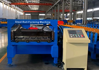 Steel roll forming machine introduction