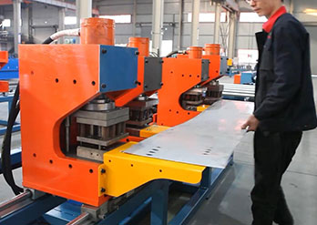 Cable tray automatic & manual punching machine & cover plate production machine
