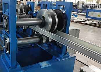 Steel Purlin Roll Forming Machine