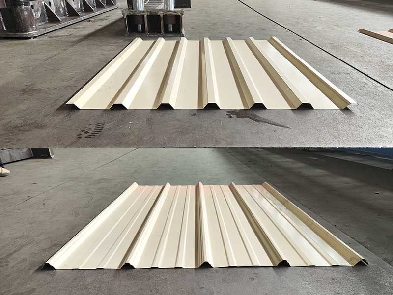 Double-Layer Roof Panel Roll Forming Machine