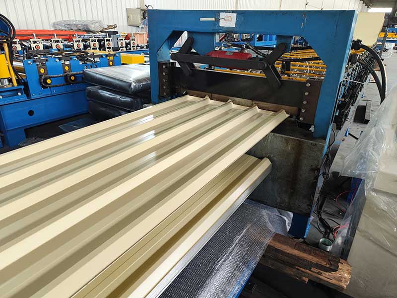 Roof Panel Manufacturing