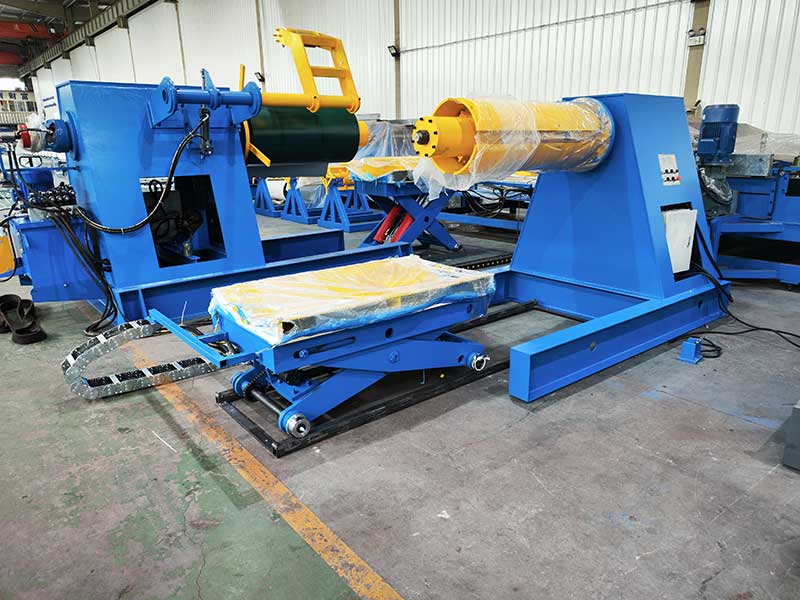 5 Ton Uncoiler With Trolley