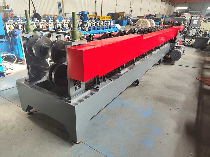C And Z Interchangeable Purlin Roll Forming Machine