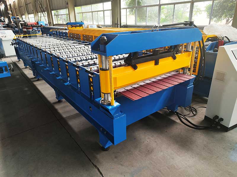 Roof And Wall Panel Making Machine