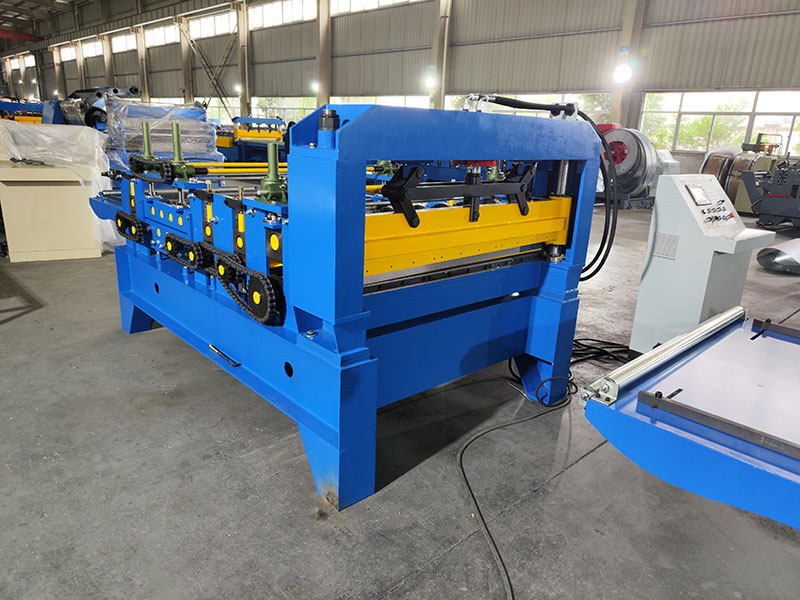 Cut-to-Length Machine with Slitting Function