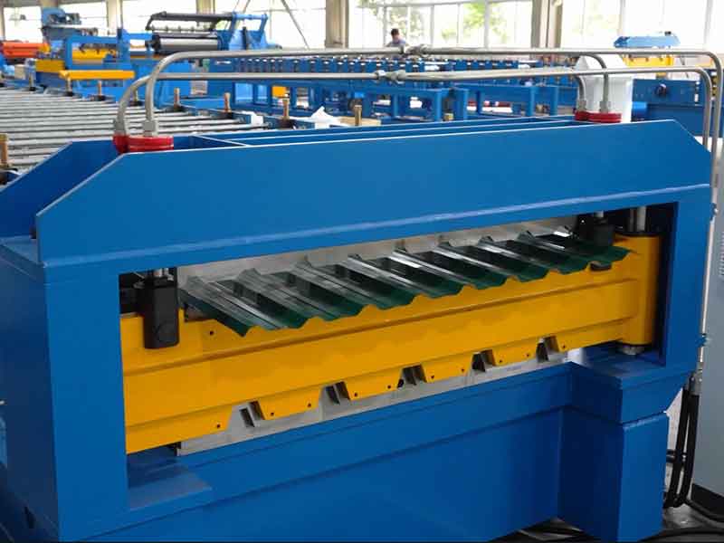 Double Layer Roof And Wall Roll Forming Machine