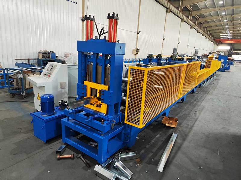 U And Omega Roll Forming Machine