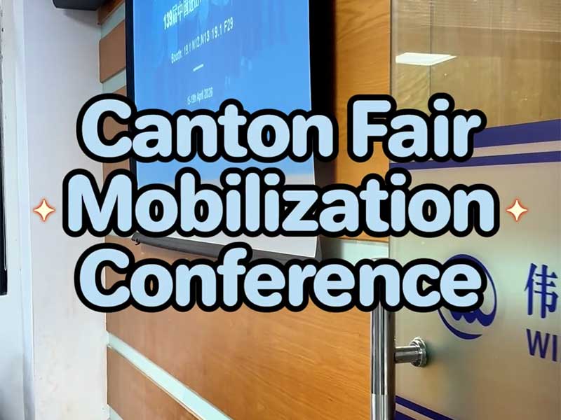 Canton Fair Mobilization Meeting