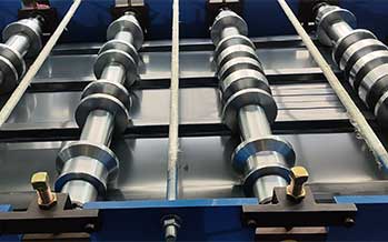 High-Speed Wall Forming Line 1