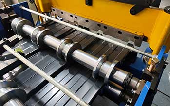 High-Speed Wall Forming Line 3