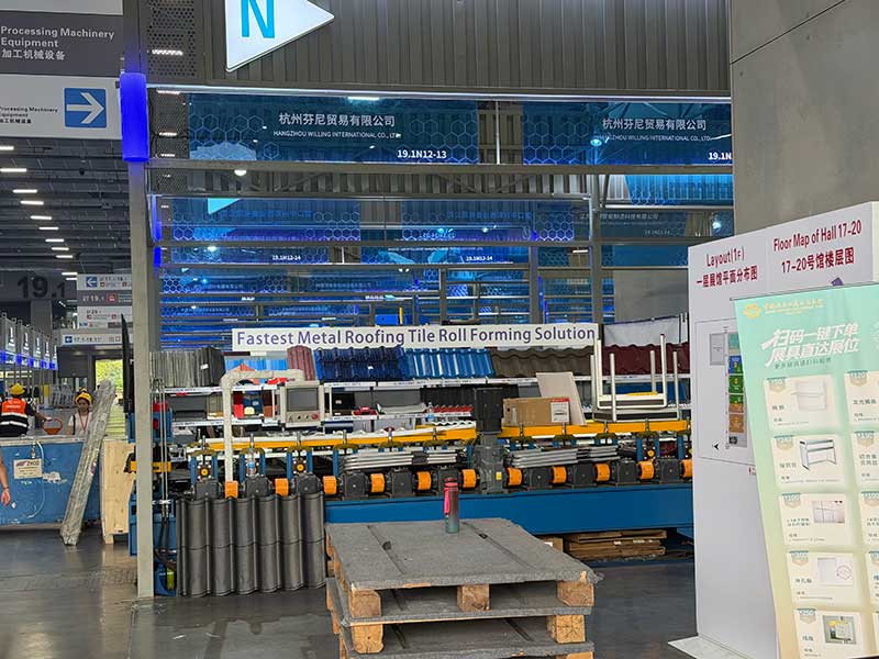 140th Canton Fair Booth Setup Completed